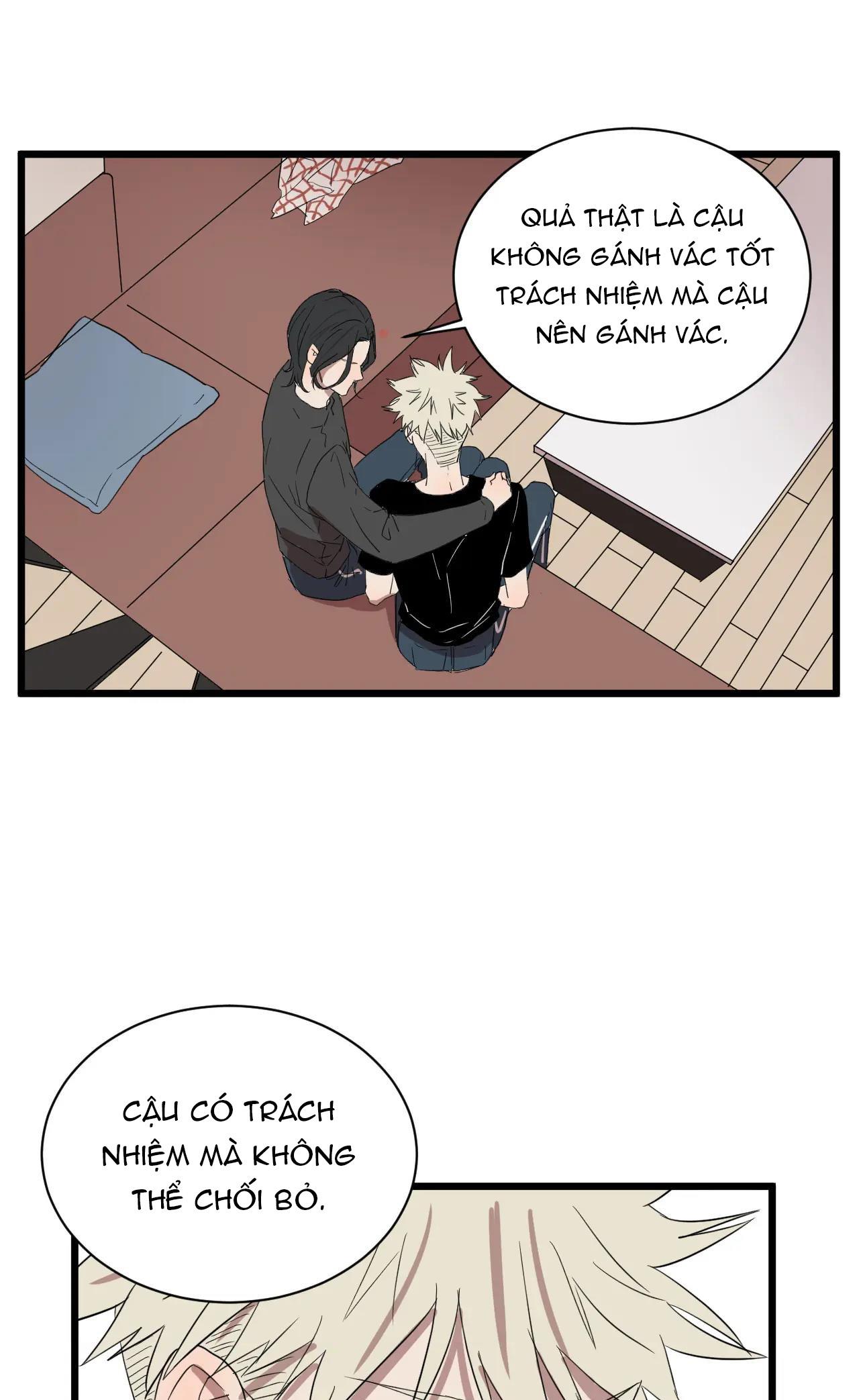 Sự Lạnh Lùng Của Tôi chapter 38