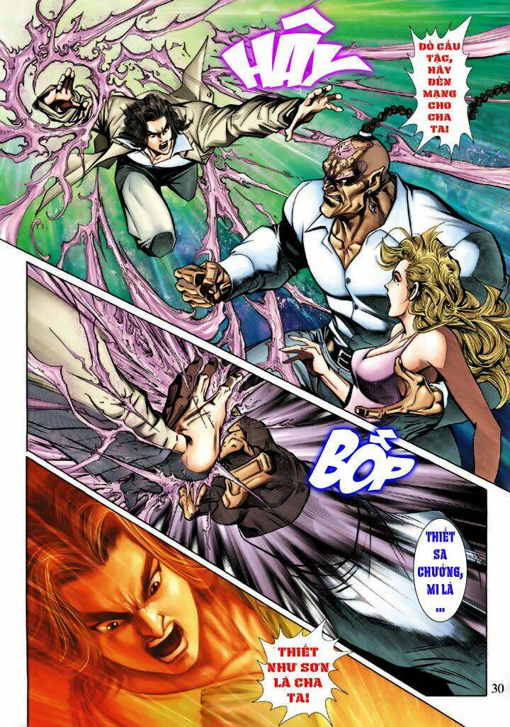 tân tác long hổ môn chapter 185 29