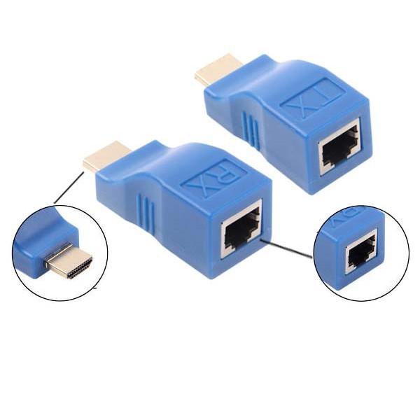 kéo dài HDMI qua cổng mạng lan RJ45 dài 30m