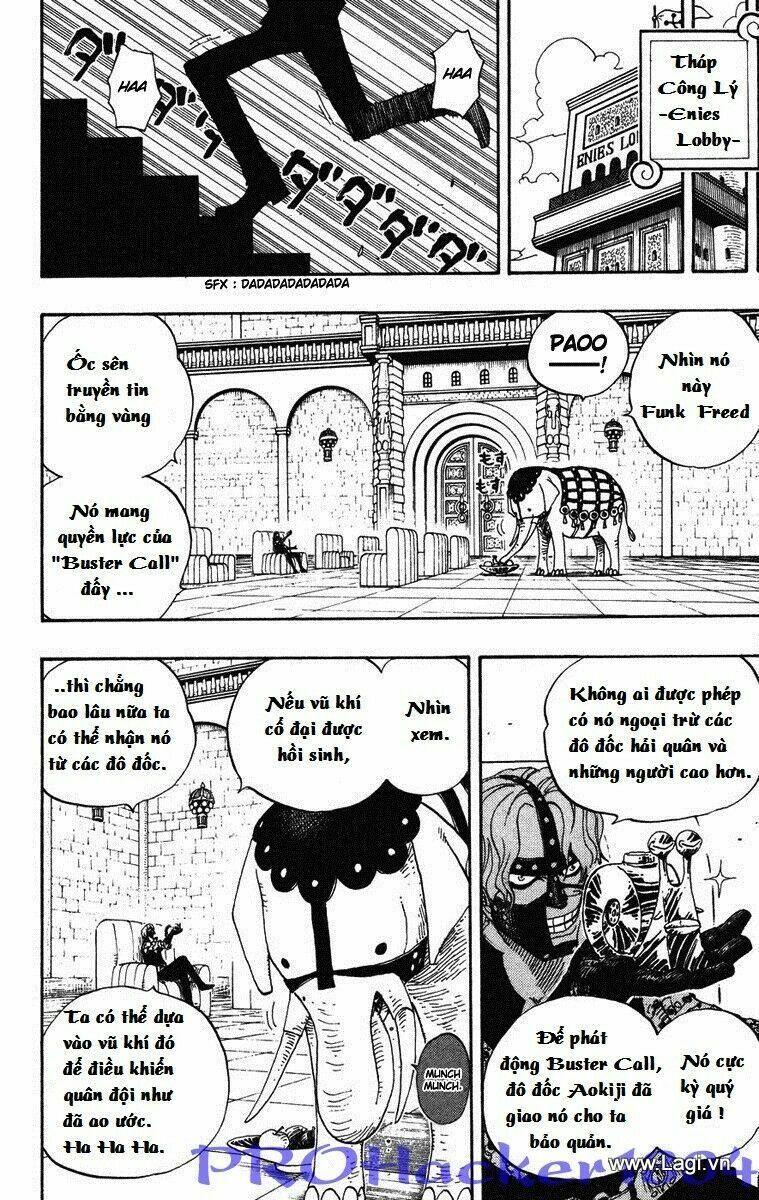 đảo hải tặc - one piece chapter 386 2