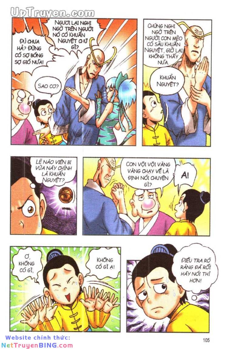 ô long viện linh vật sống chapter 133 11