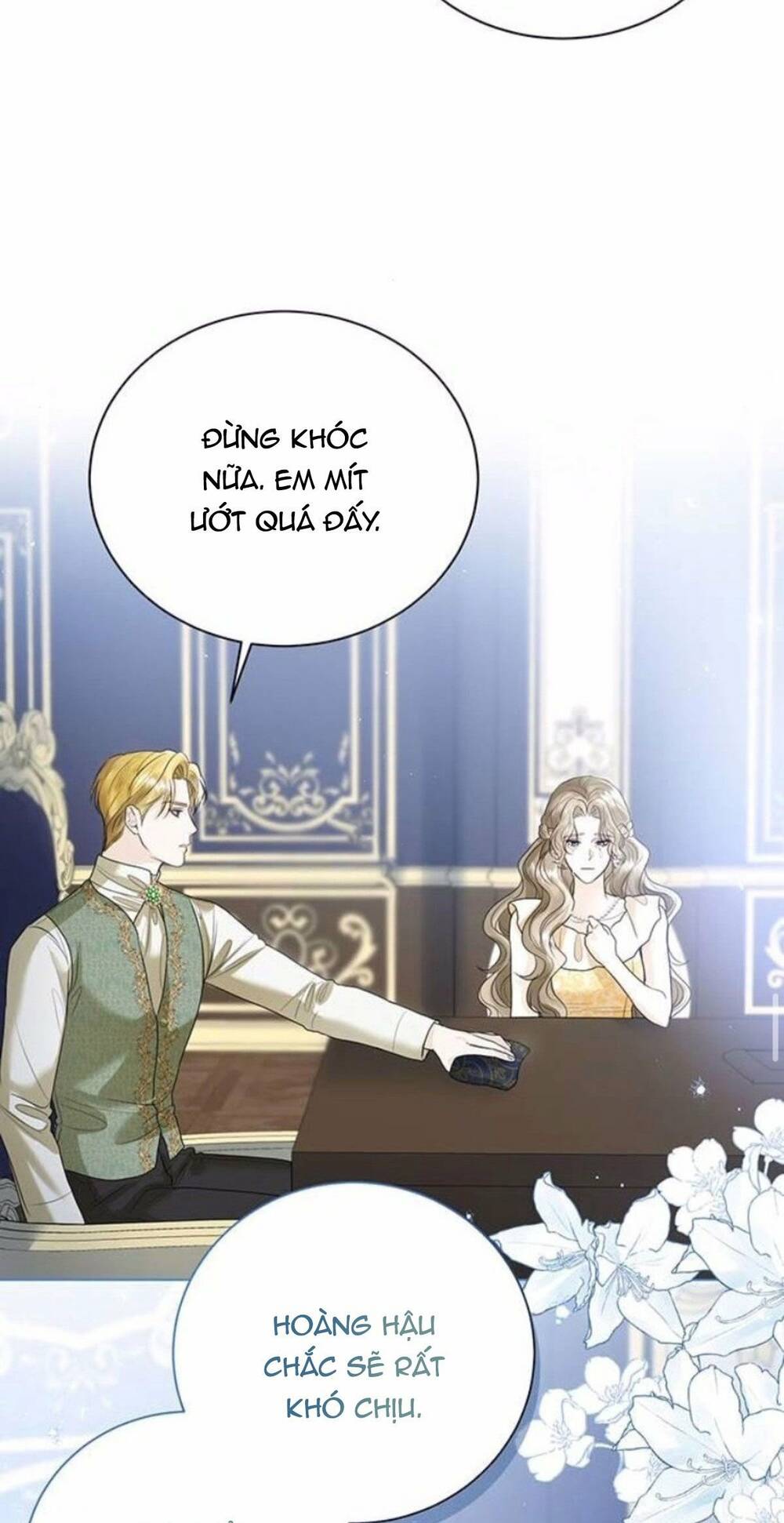 tôi sẽ từ bỏ vị trí hoàng hậu chapter 11 57