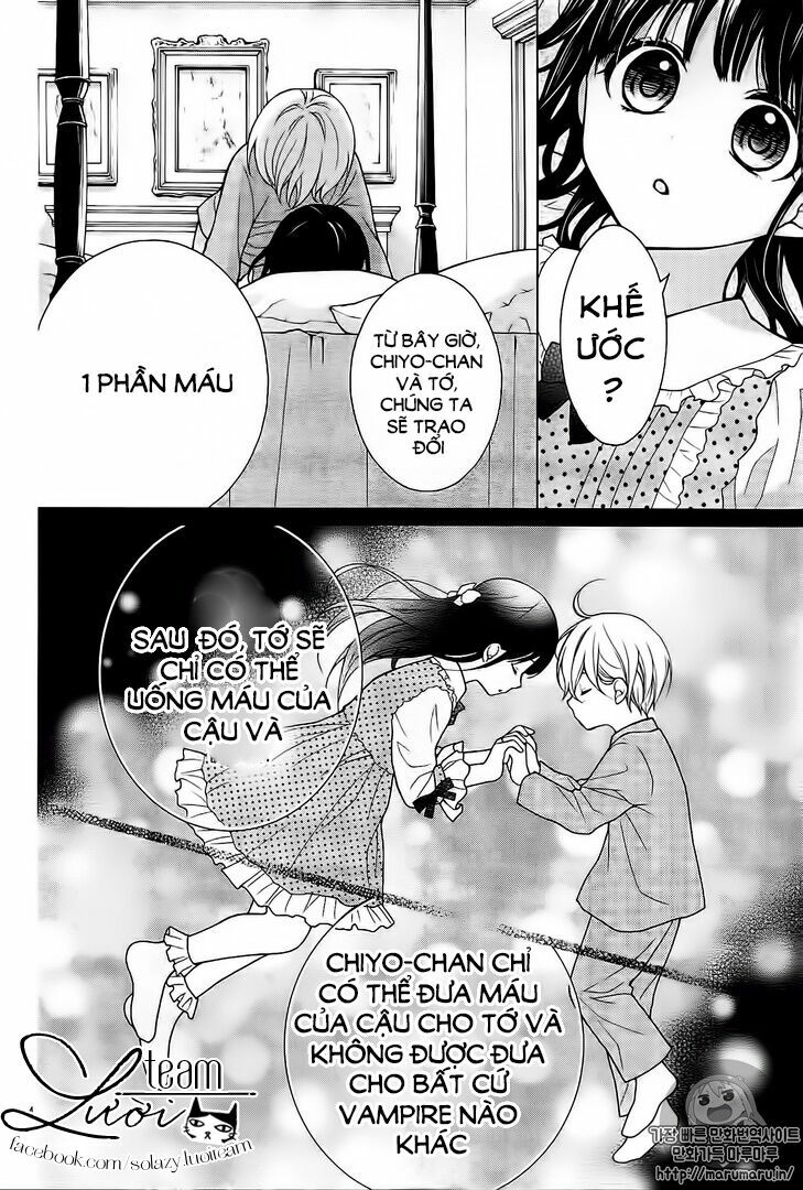 máu của cậu chỉ thuộc về mình tớ... chapter 1.1 6