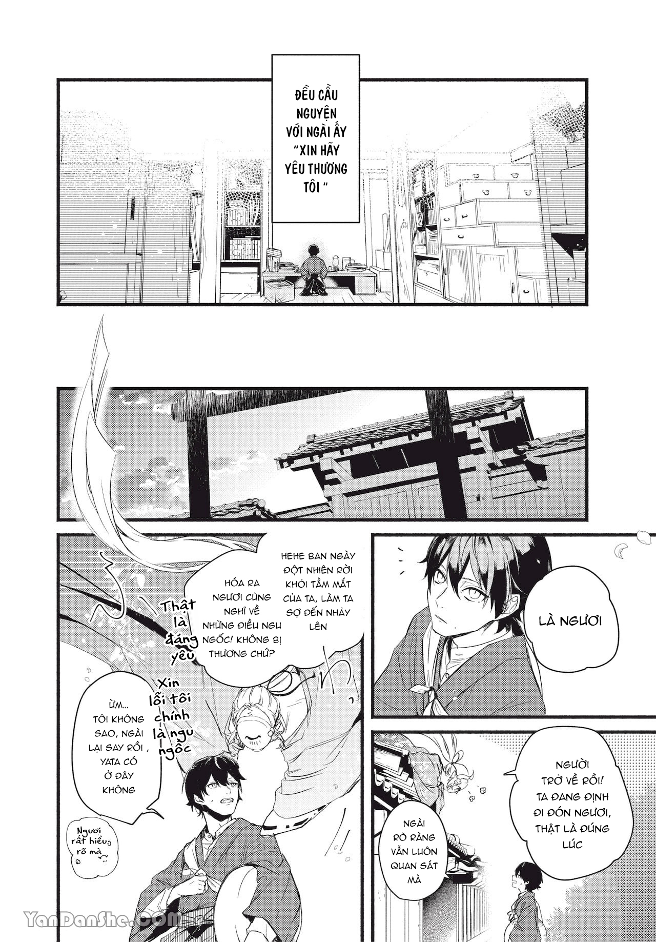 Chốn Về Của Thần chapter 2.2 - Trang 7