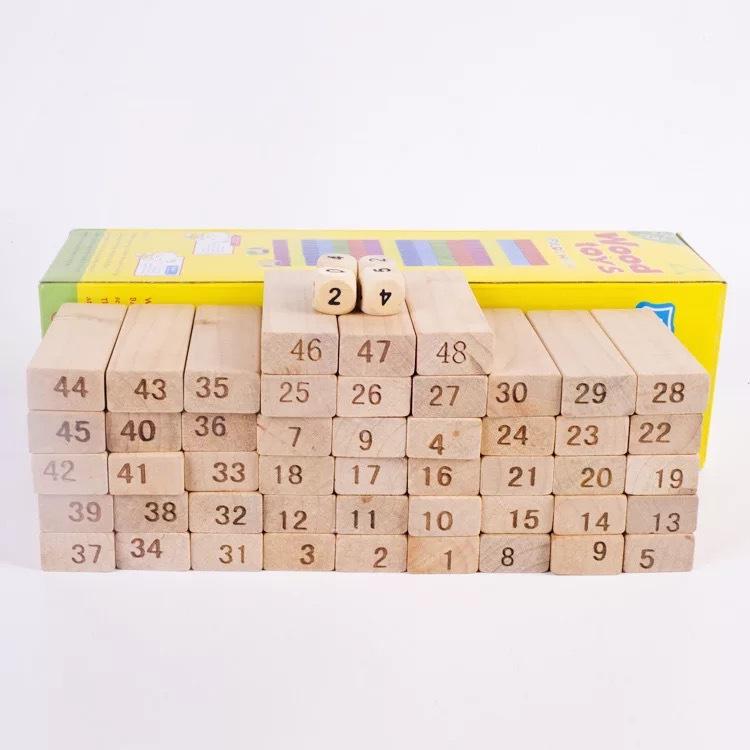 Rút Gỗ Số 48 Thanh Loại Thanh Lớn - Loại Tốt