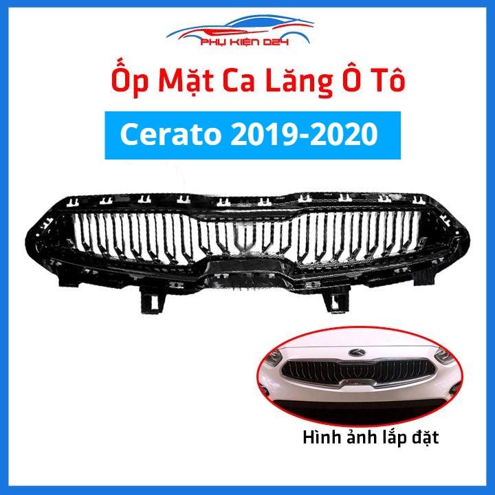 Mặt ca lăng, calang Cerato 2019-2020 trang trí làm đẹp xe