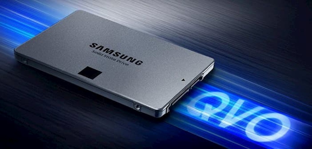 Ổ Cứng gắn trong SSD Samsung 870 QVO 2.5 inch SATA III 2TB - Hàng Nhập Khẩu