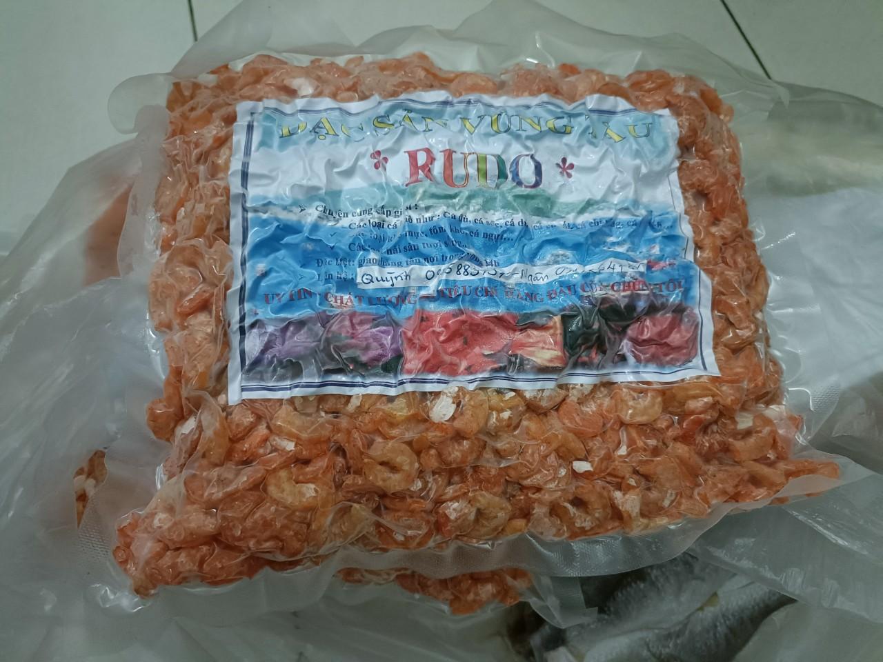 Tôm khô