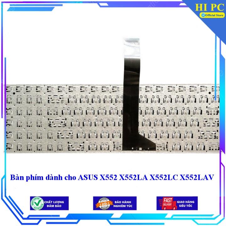 Bàn phím dành cho ASUS X552 X552LA X552LC X552LAV - Hàng Nhập Khẩu