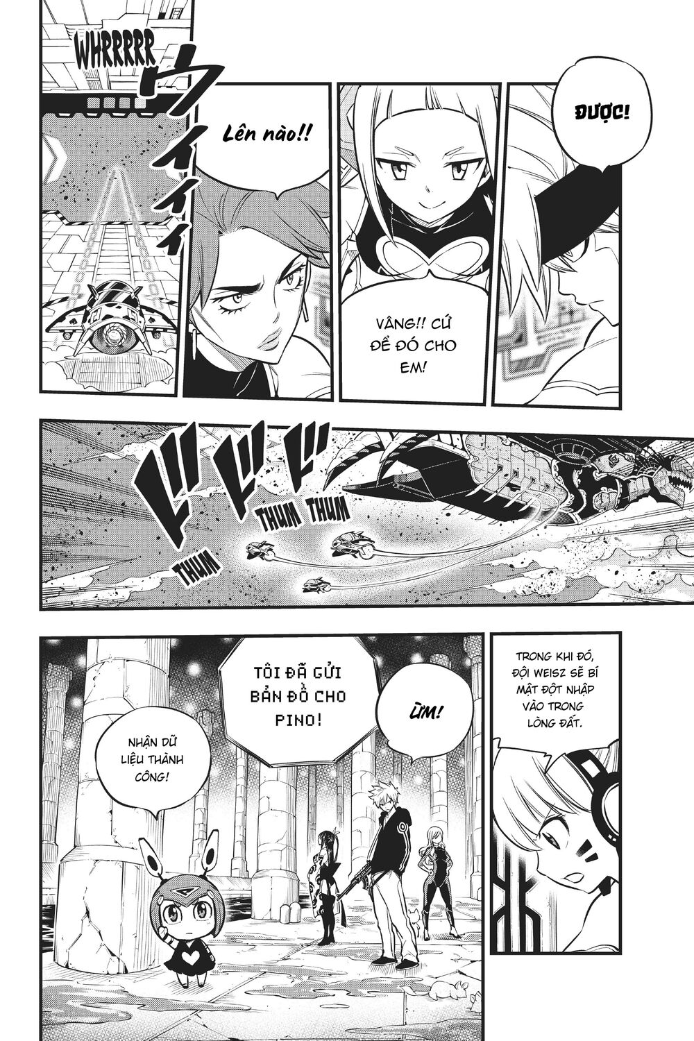 hội pháp sư và thánh thạch rave chapter 142 13