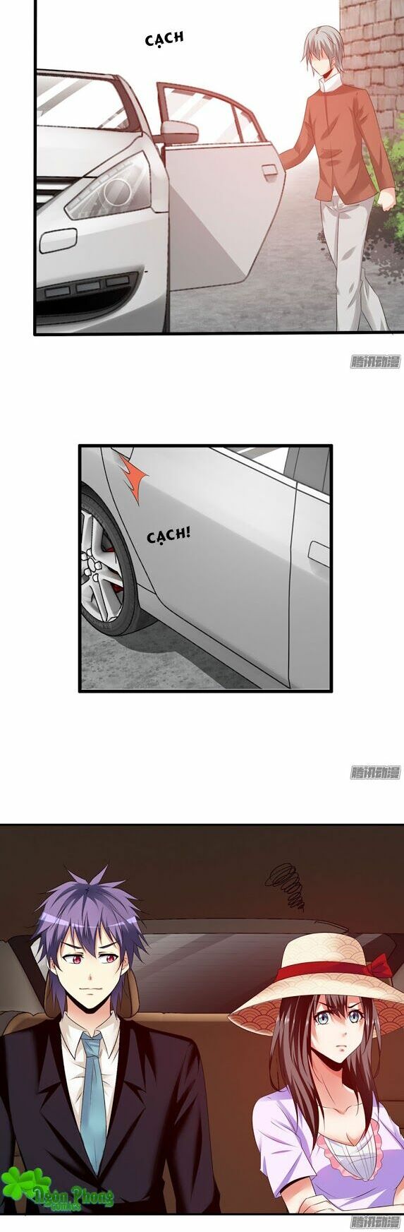 thủ hội chi vũ chapter 4 15