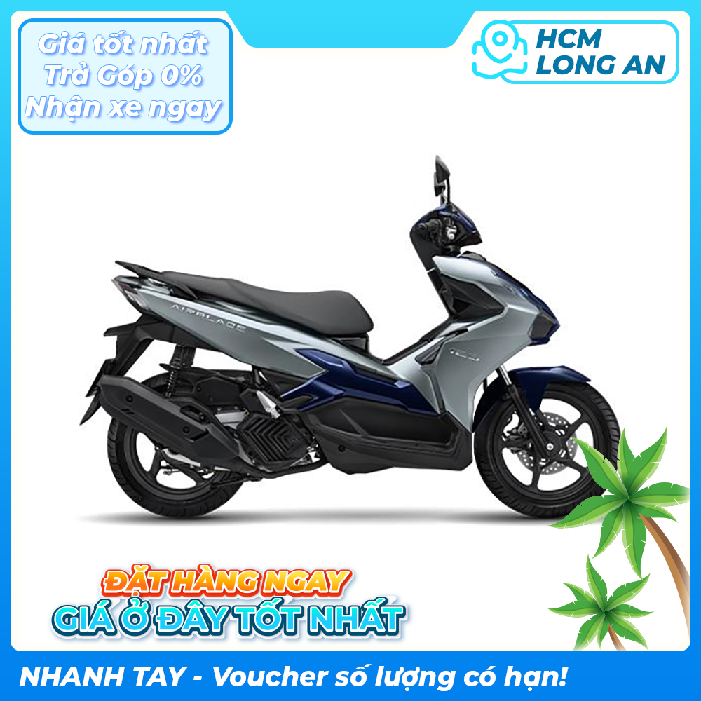 Xe máy Honda Air Blade 160 ABS (2025) - Phiên bản Cao Cấp