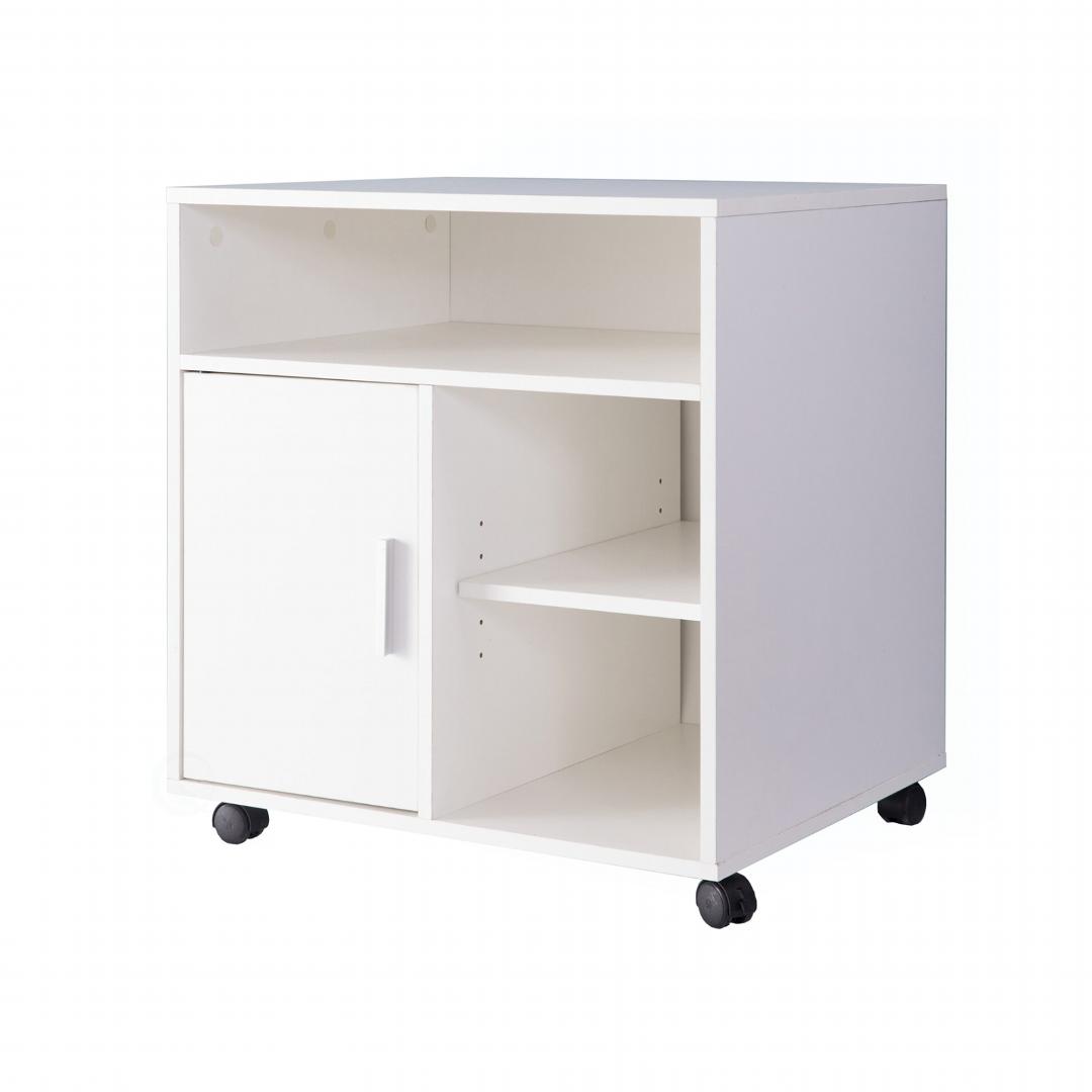 Tủ phòng ăn bằng gỗ kiểu dáng nhỏ gọn SMLIFE Derrick