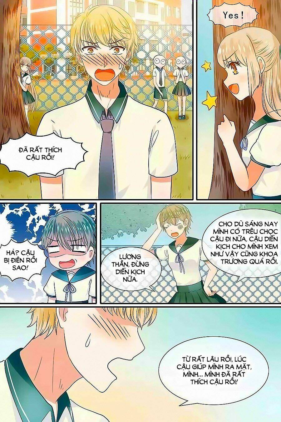 luyến ái sinh tử bộ chapter 20 3