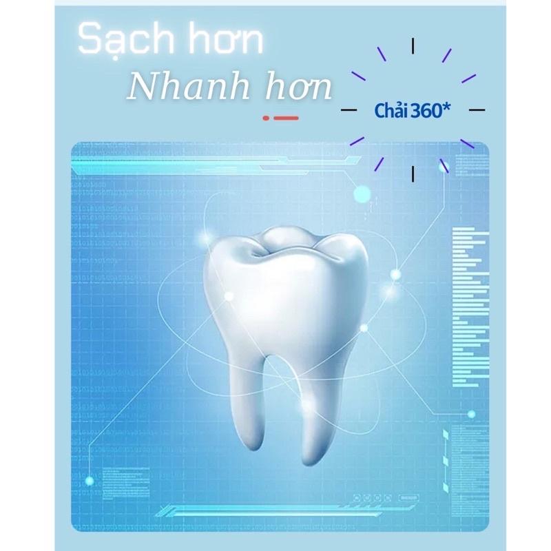 Bàn Chải Đánh Răng trẻ em Silicon Hình Chữ U, Bàn Chải Tập Đánh Răng Cho Bé Từ 2 - 6 Tuổi