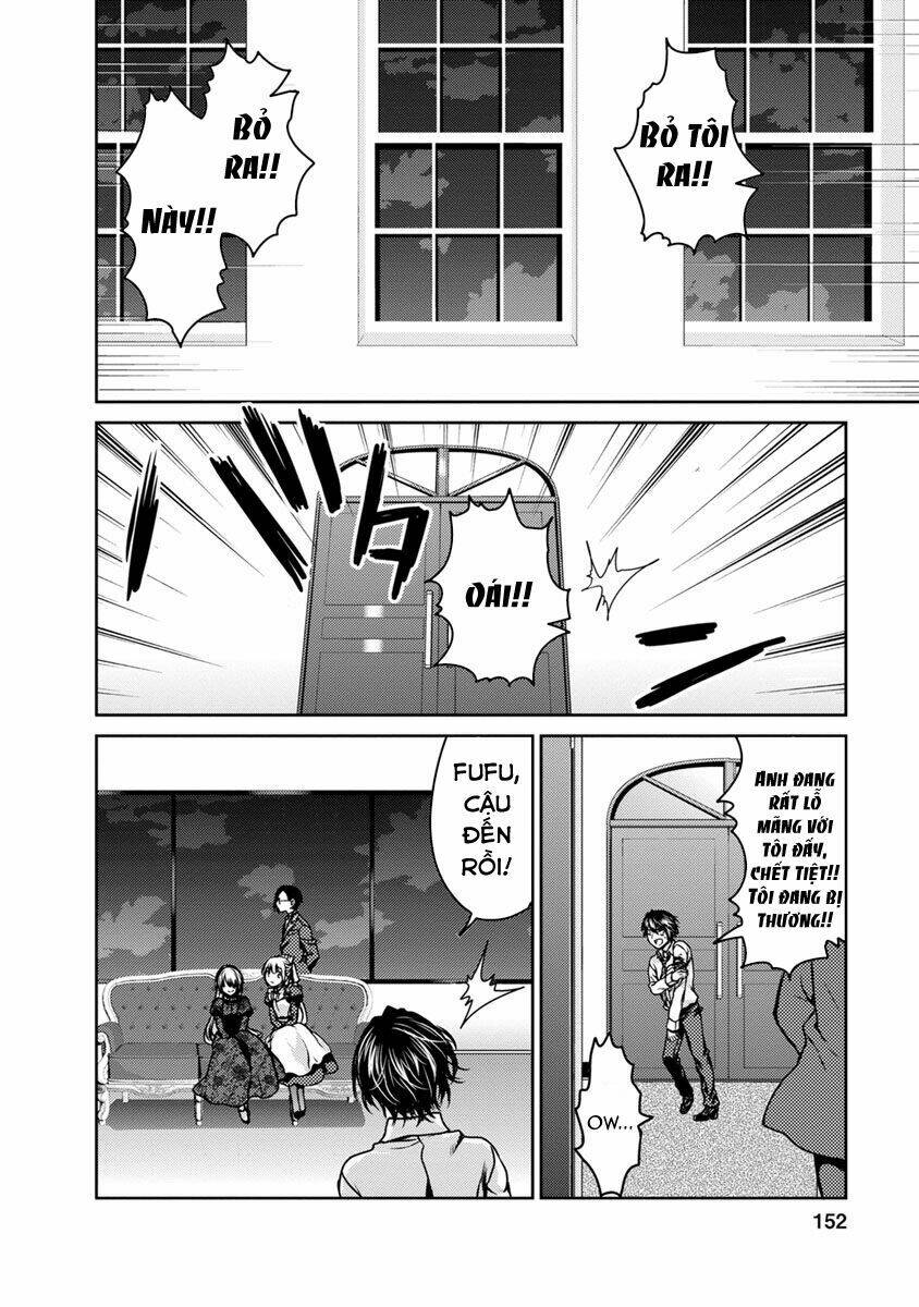 goumon tournament chapter 19 5