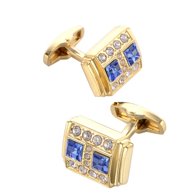 Khuy Măng Sét, Cufflink Cao Cấp QT2007