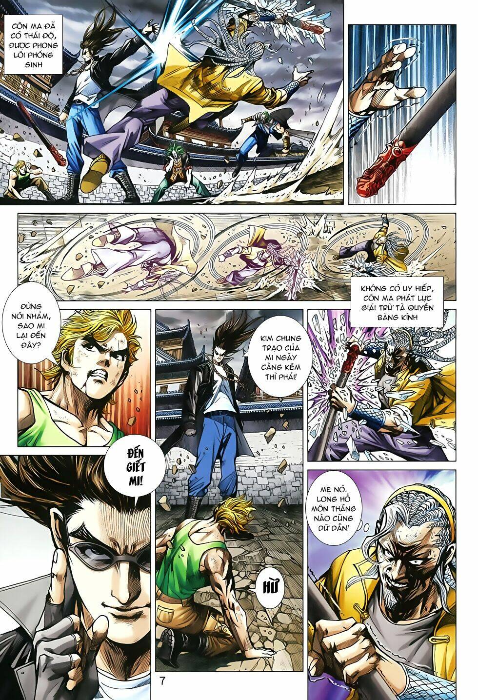 tân tác long hổ môn chapter 792 8