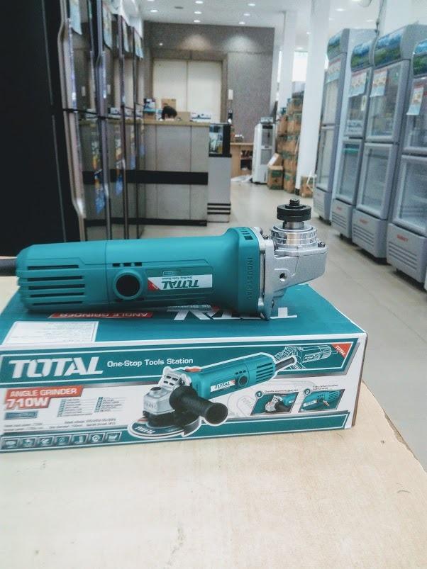 MÁY MÀI GÓC 710W 100MM TOTAL TG1071006 - HÀNG CHÍNH HÃNG