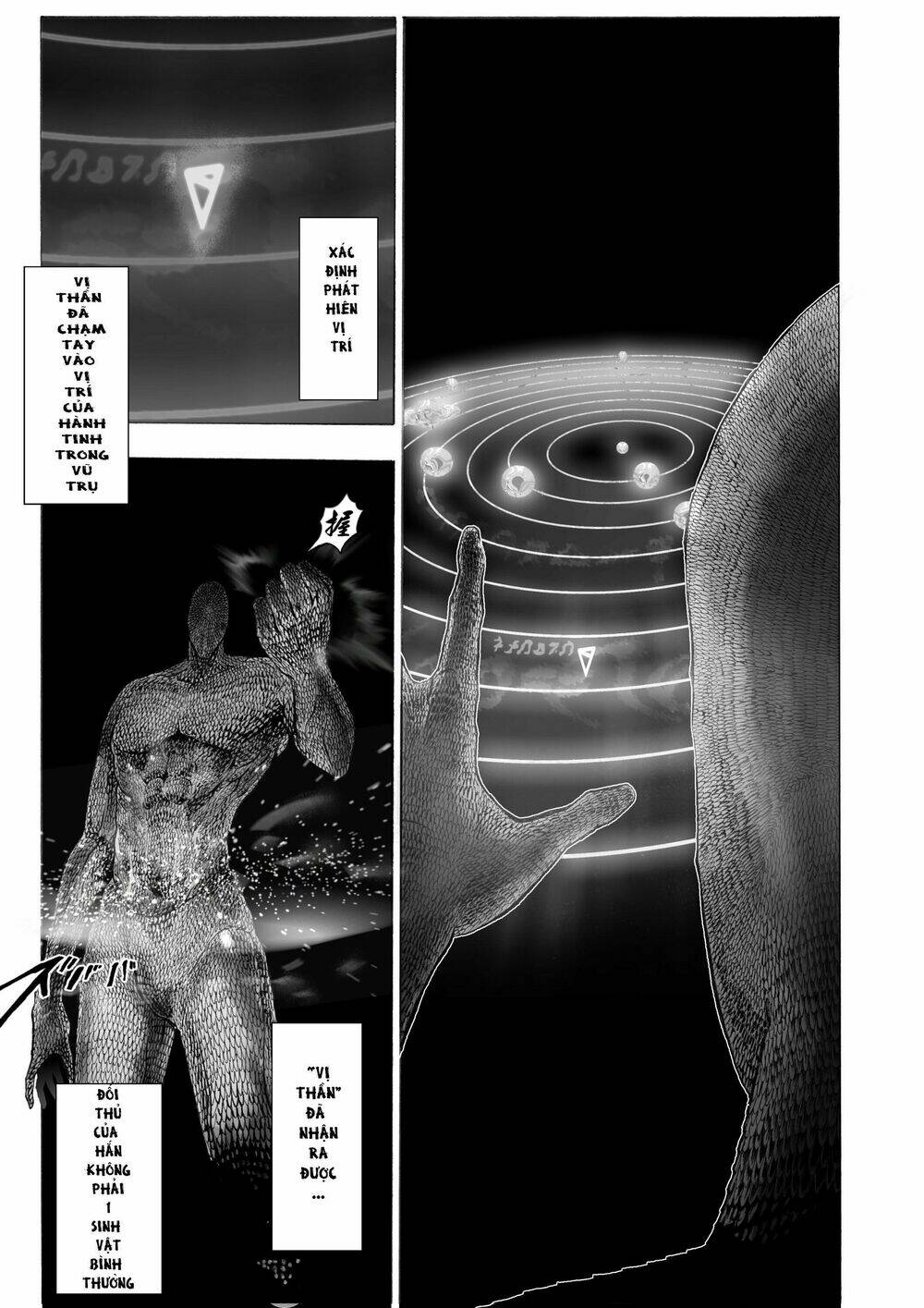 anh hùng onepunch vs god chapter 6 7