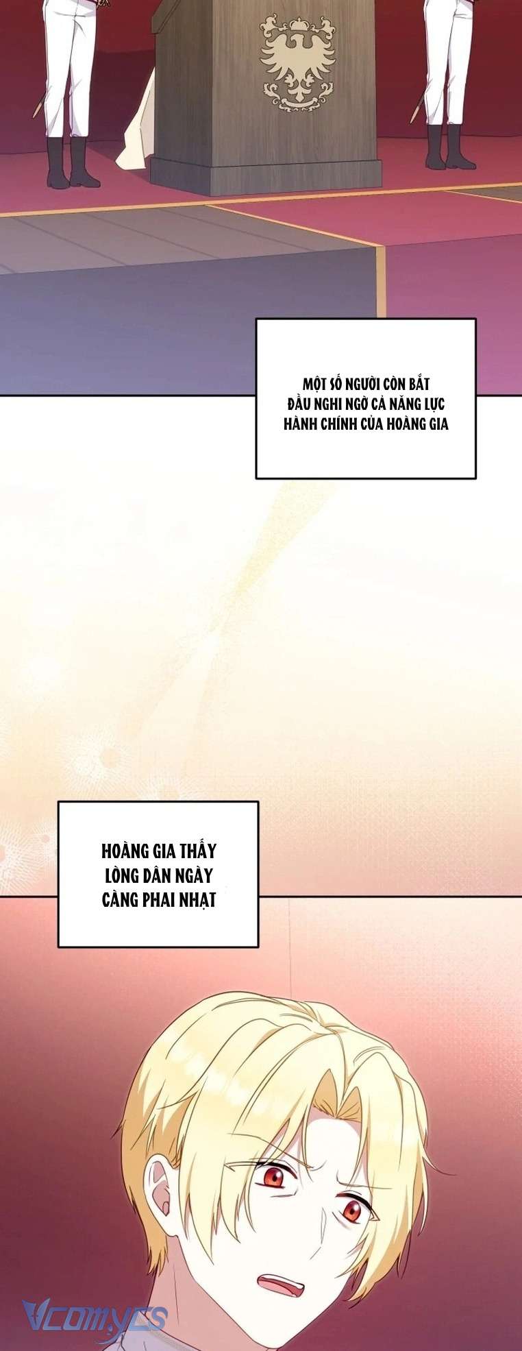 tôi được nuôi dưỡng bởi những kẻ phản diện chapter 83 9