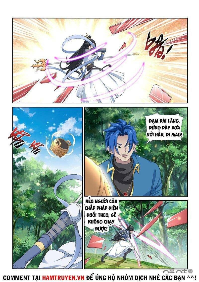 cửu tinh thiên thần quyết chapter 261 2