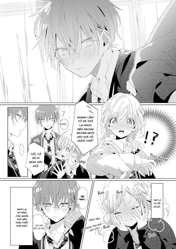 những mẩu truyện ngắn 4 trang lãng mạn chapter 6 4