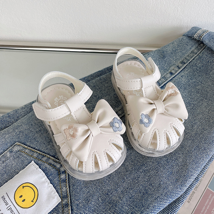 Giày Sandal quai hậu cho bé, giày tập đi siêu nhẹ, chống trơn trượt – GSD9106