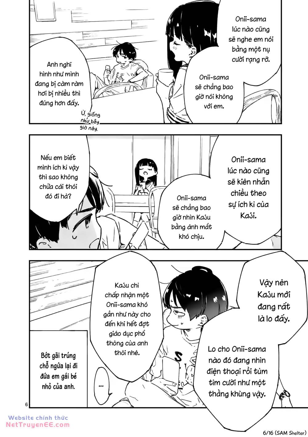 có quá nhiều nữ chính thua cuộc! chapter 6 6