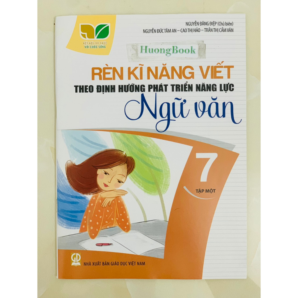 Sách - Combo Rèn kĩ năng viết theo định hướng phát triển năng lực ngữ văn 7 - tập 1 + 2 ( kết nối ) ( ĐN )