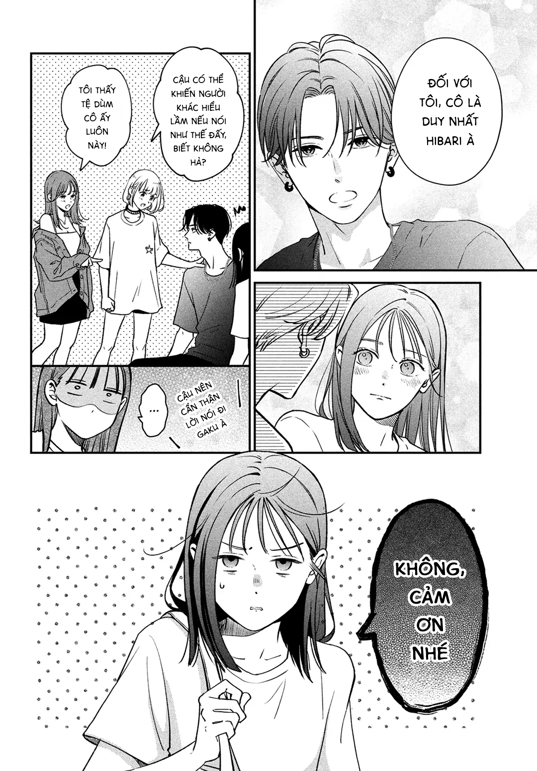 tôi sẽ trao em tình yêu ngọt ngào chapter 4.1 9