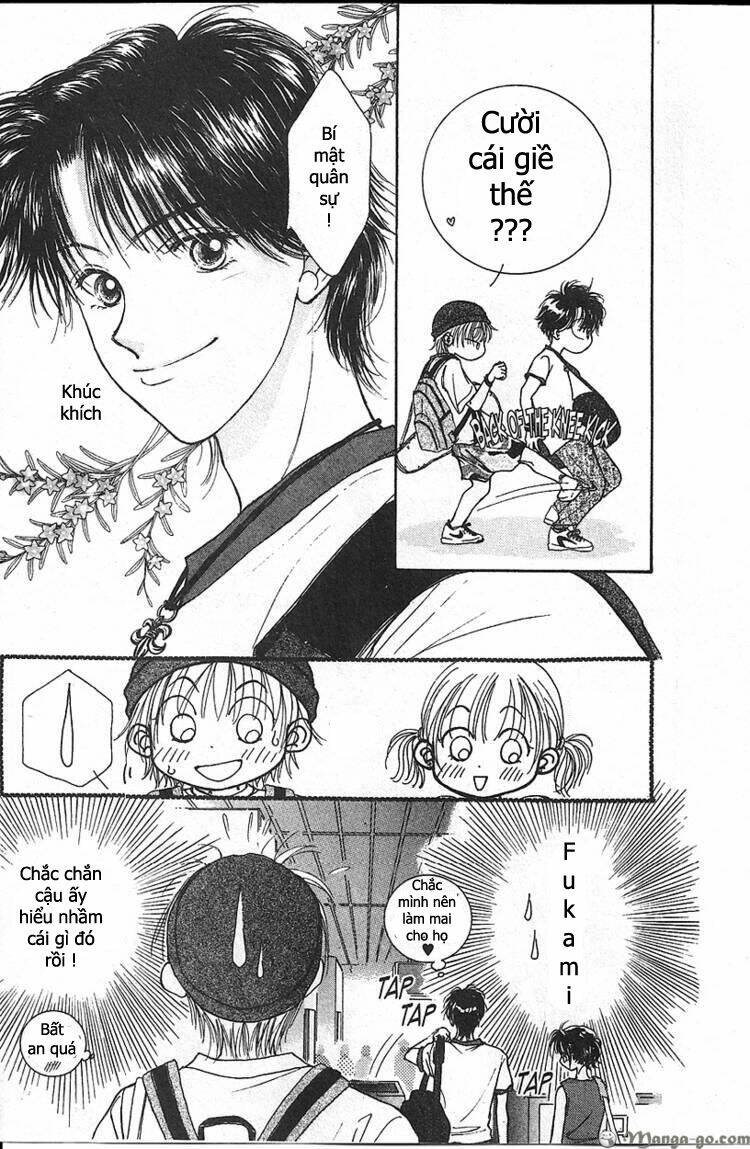 venus in love - trái tim thầm mến chapter 6 6