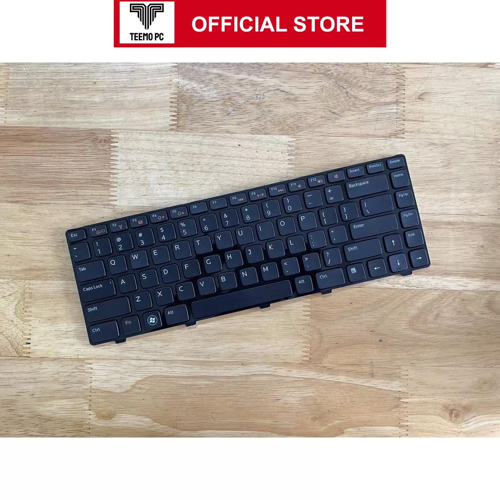 Bàn Phím Tương Thích Cho Laptop Dell N4110 N4050 5520 M4040 N4120 M4050 N4040 3330 7520 Tốt Không Đèn TEEMO PC KEY139 Hàng Nhập Khẩu
