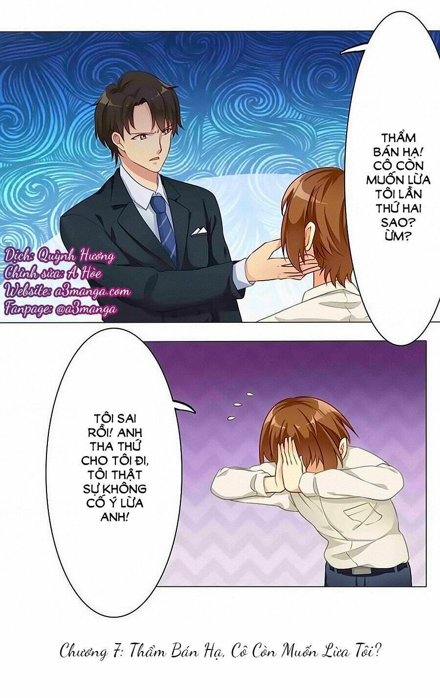 cô vợ bé nhỏ của boss chapter 7 1