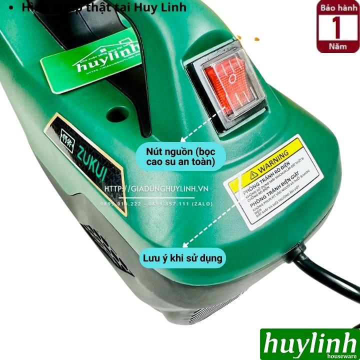 Máy xịt rửa xe chỉnh áp Zukui S7 - 2800W - Dây 15 mét - Motor cảm ứng từ bền bỉ