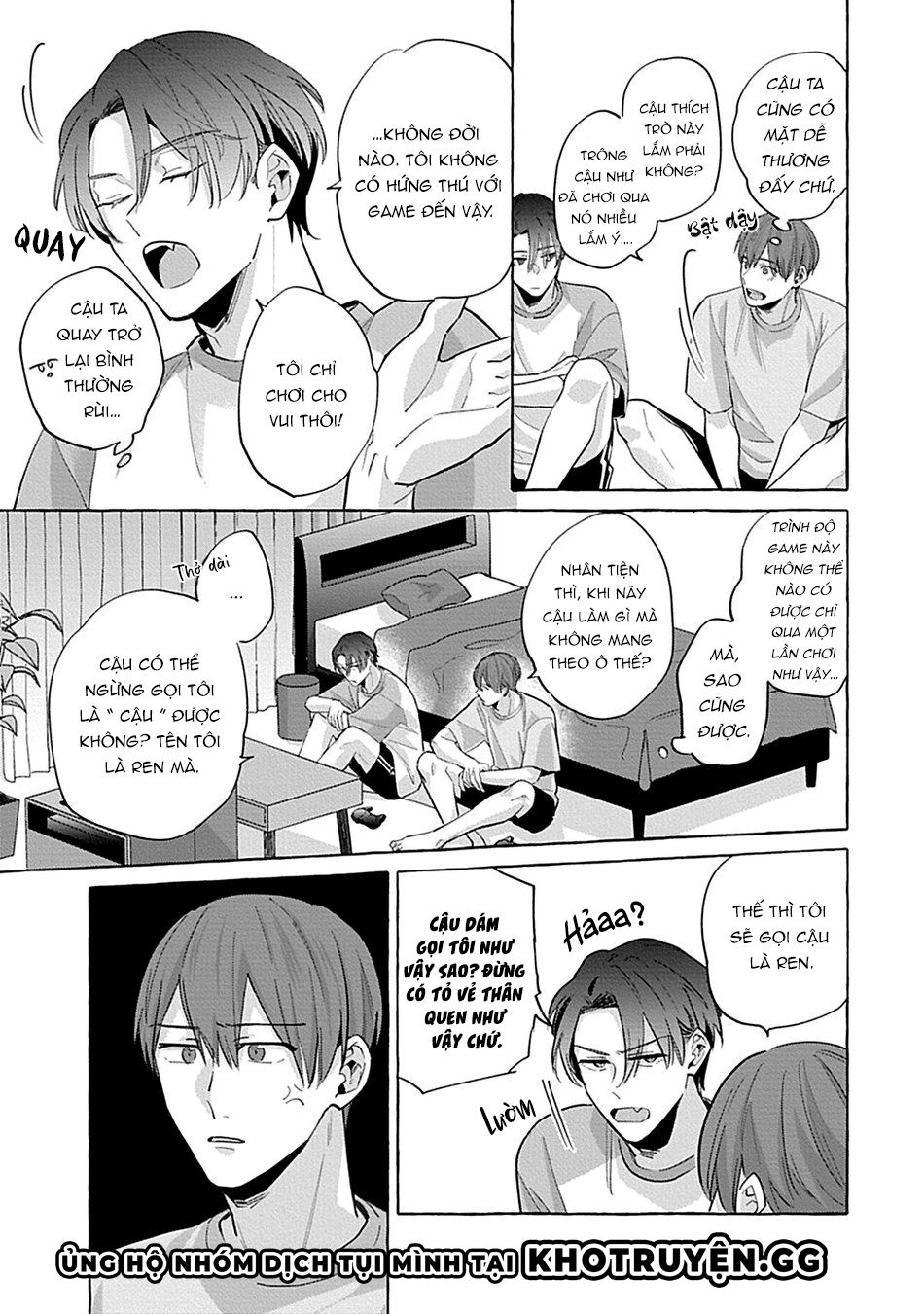 lẽ nào đây chính là yêu chapter 1 12