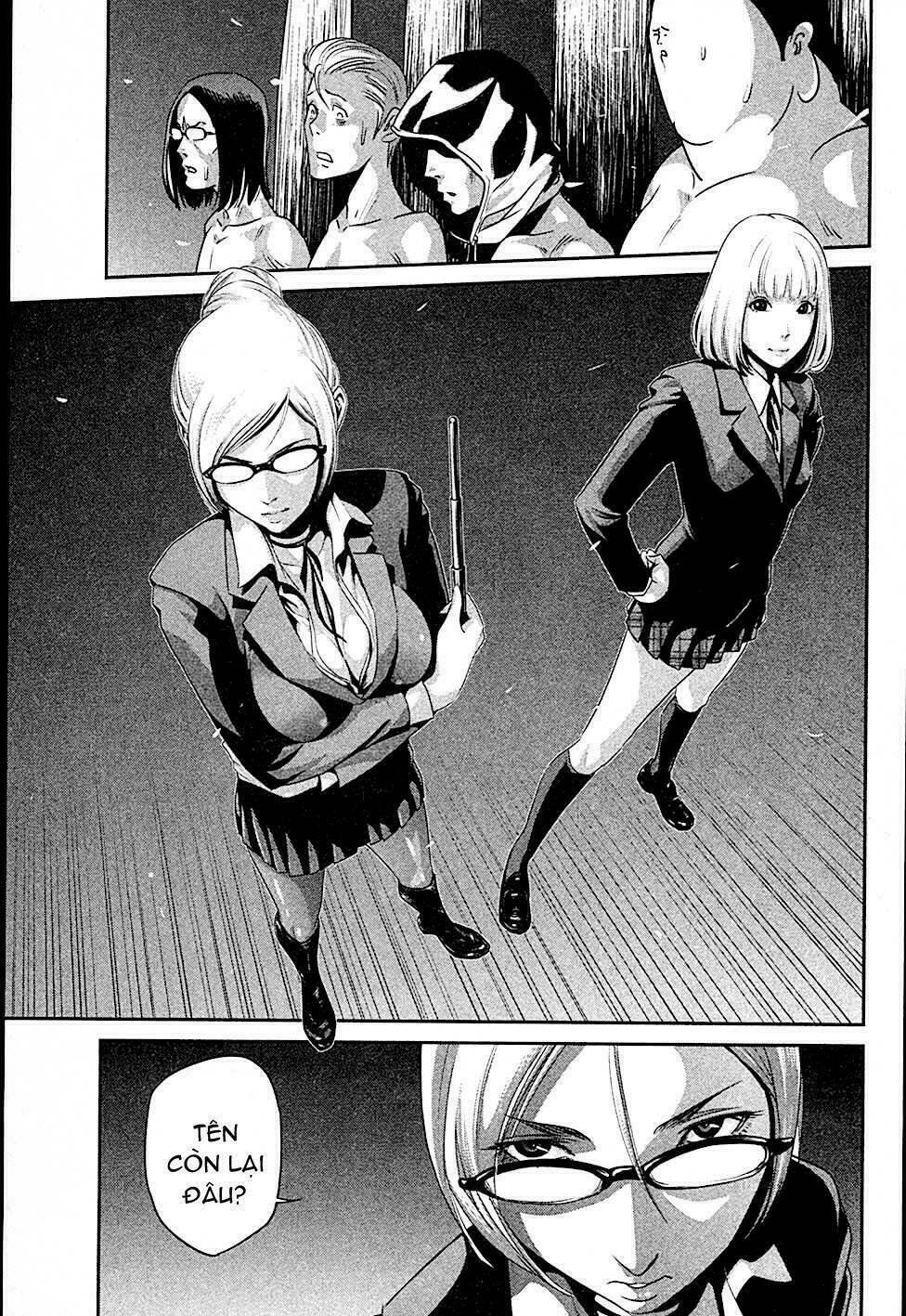 trường học ngục tù chapter 3 13