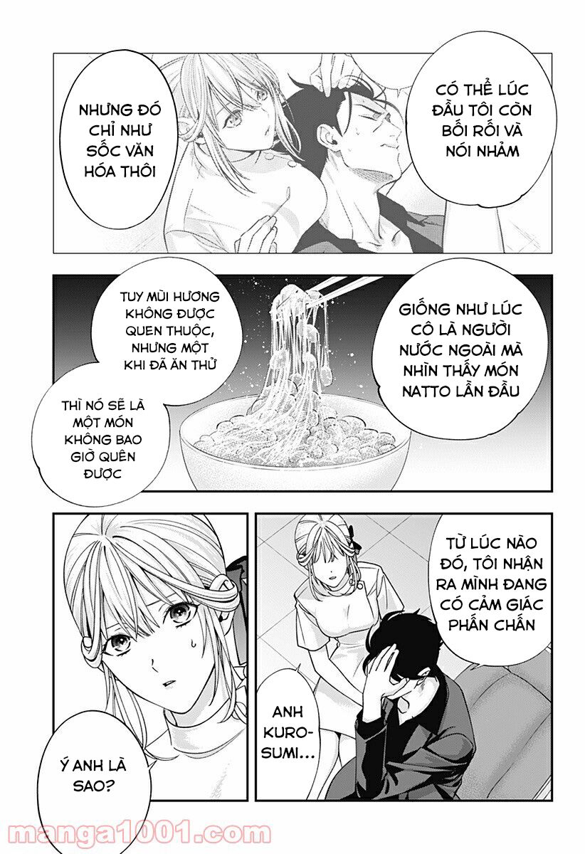 excuse me dentist, its touching me! chapter 12 11