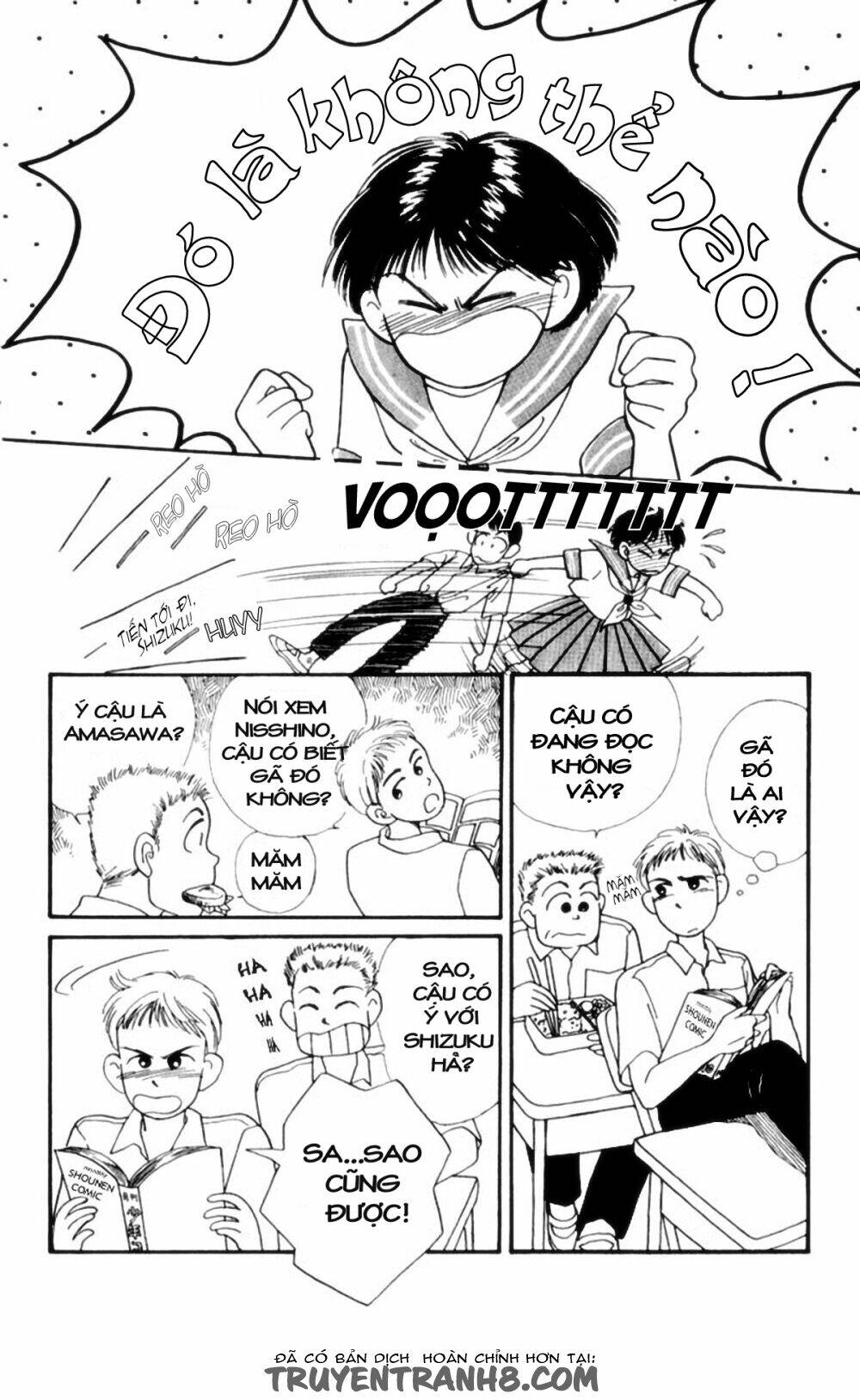 mimi wo sumaseba - lời thì thầm từ trái tim chapter 3 5