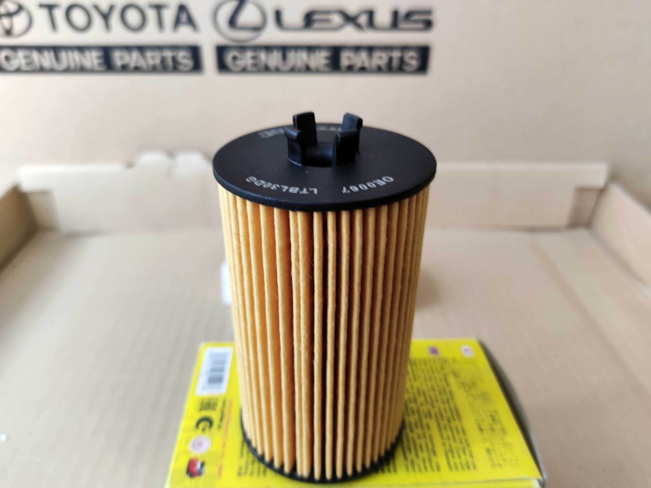 Lọc dầu xe Chevrolet Cruze 1.6L