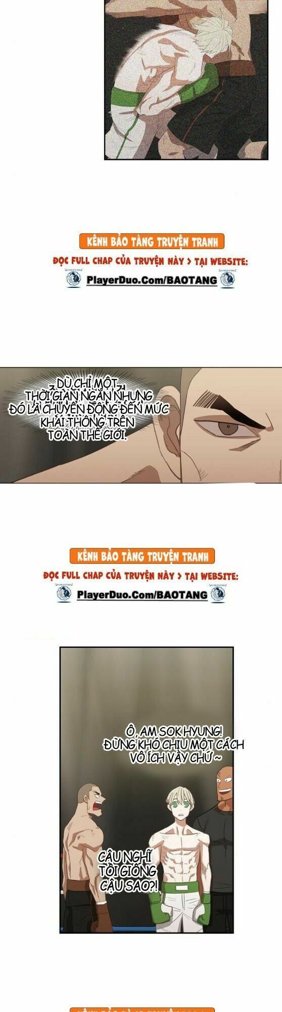 Võ Sĩ Quyền Anh chapter 38 9