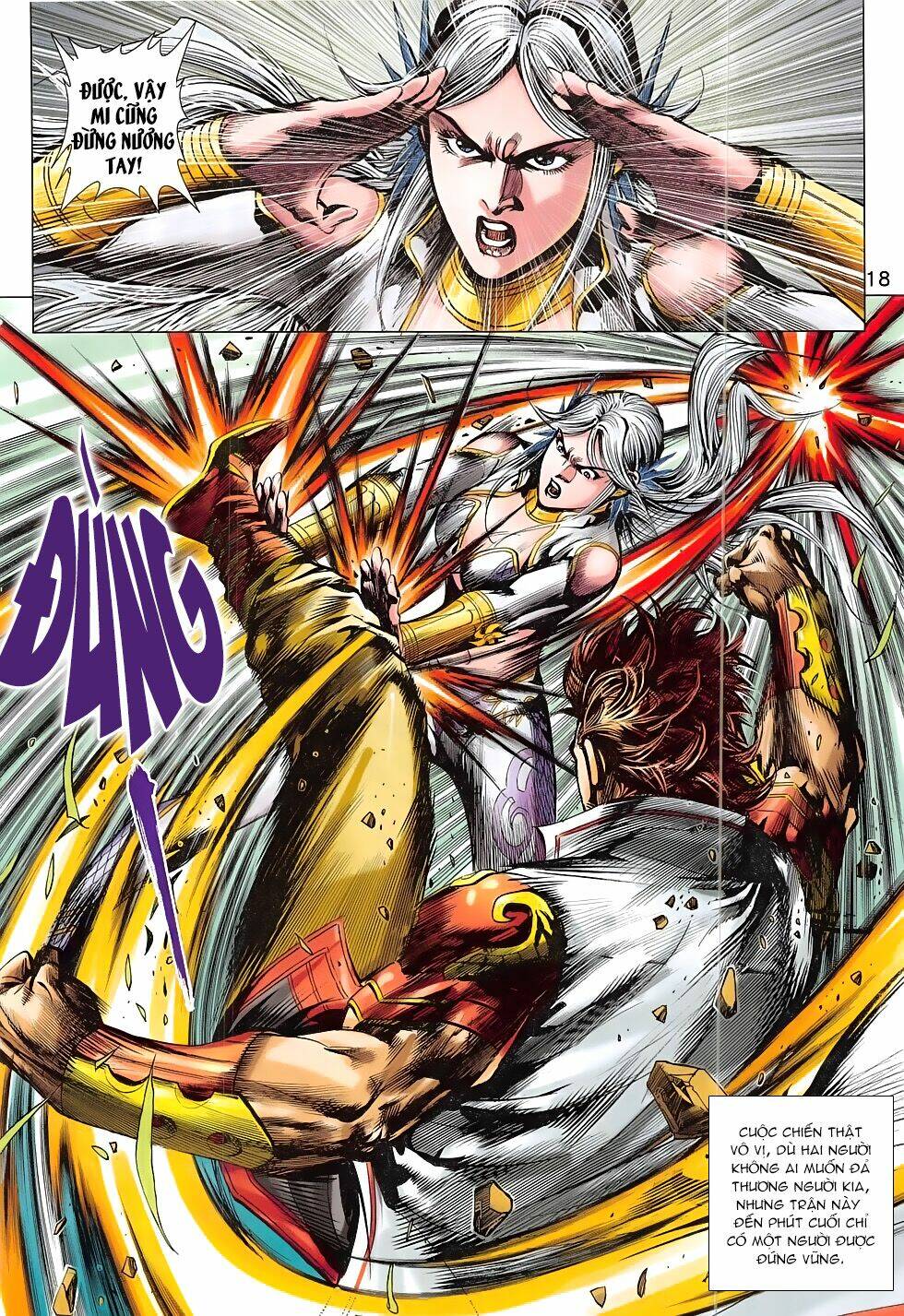 thần chưởng chapter 15 18