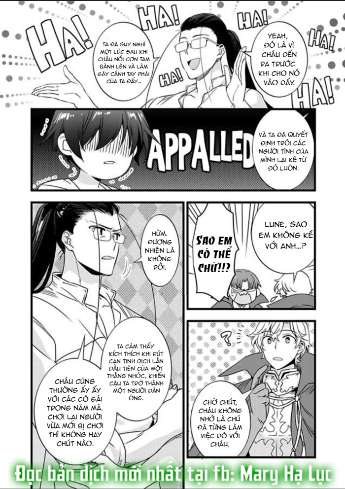 tôi bị biến thành con gái và phải qua lại với các hiệp sĩ~ không còn cách nào khác ngoài việc sex để trở về đàn ông! chapter 16.2 3