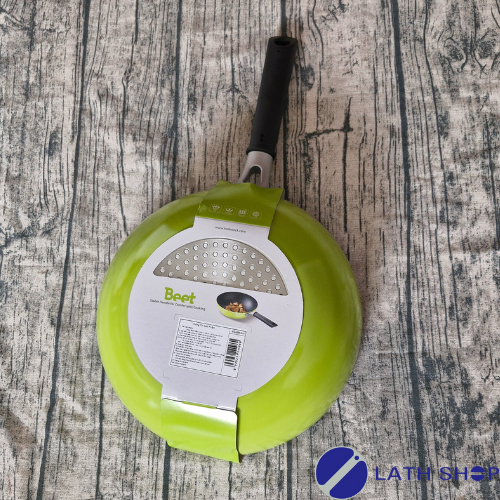 Chảo Sâu Lòng Marble Beet LocknLock LED4265M-IH Đường Kính 26cm - Dùng Được Bếp Từ - Hàng Chính Hãng