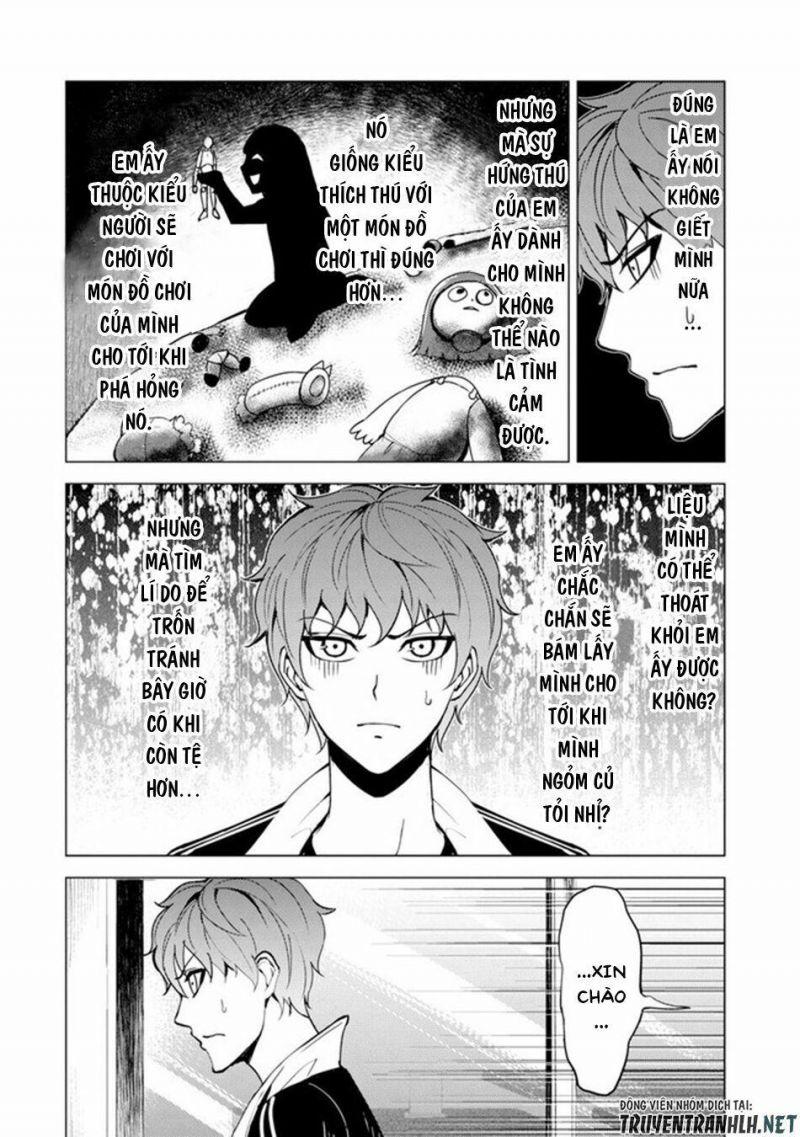 ore no genjitsu wa renai game?? ka to omottara inochigake no game datta chapter 21.2 16