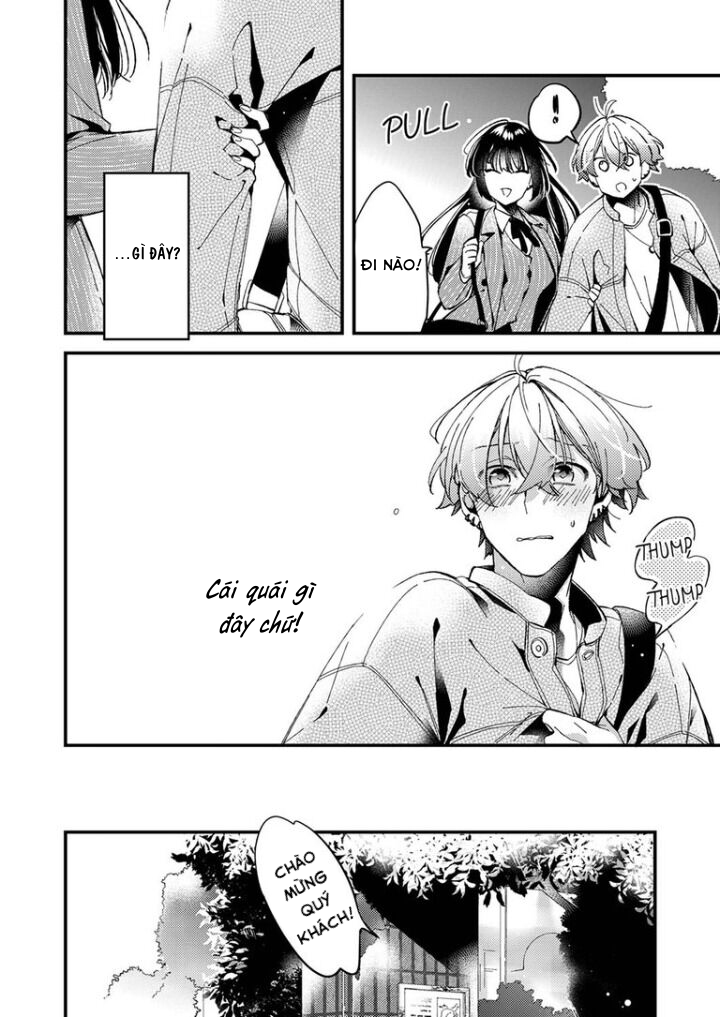 choáng ngợp với bà chủ của tôi chapter 4.1 11