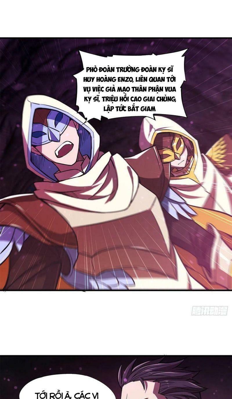 huyết cơ và kỵ sĩ chapter 163 3