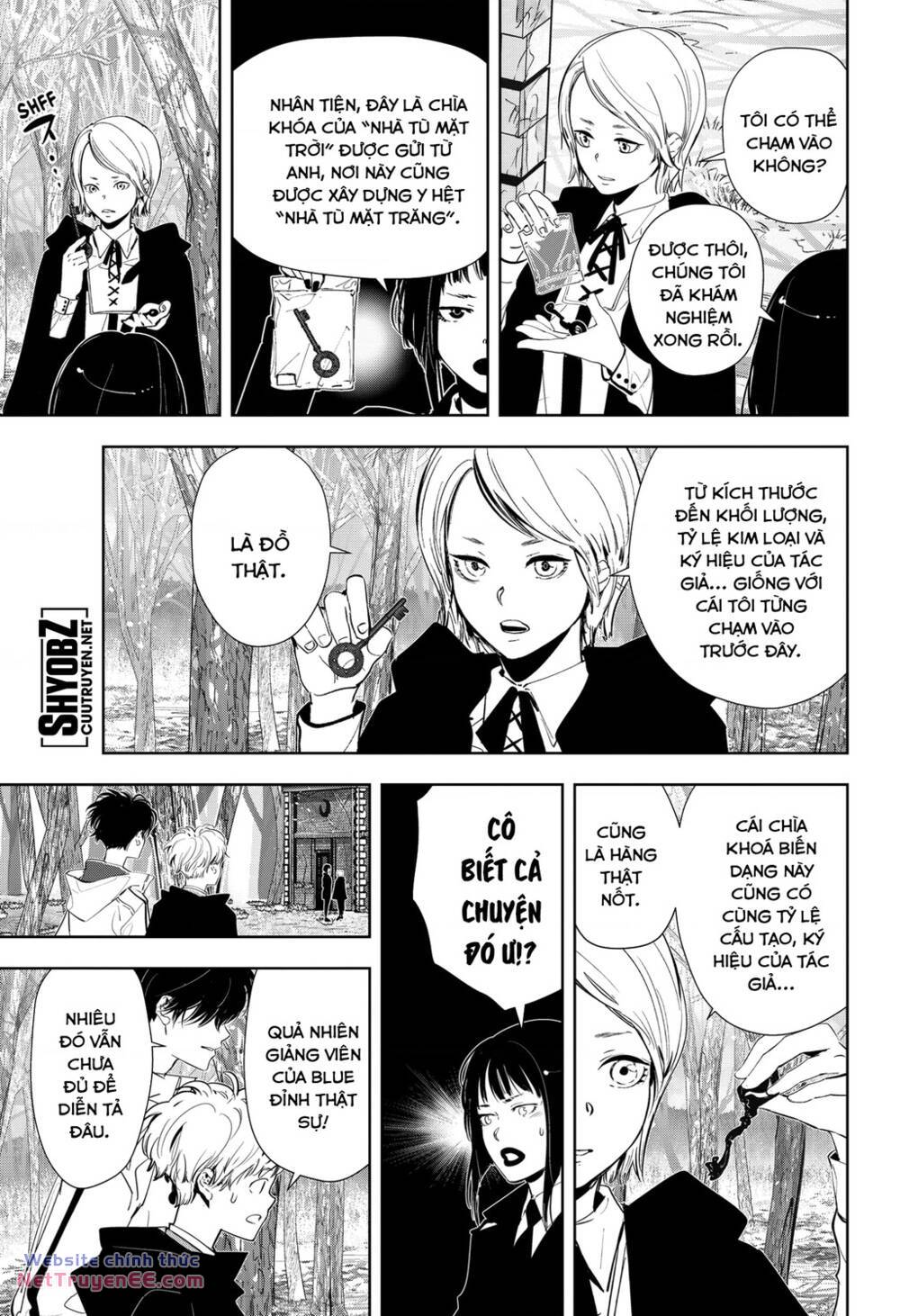 ron kamonohashi: thám tử loạn trí chapter 52 5