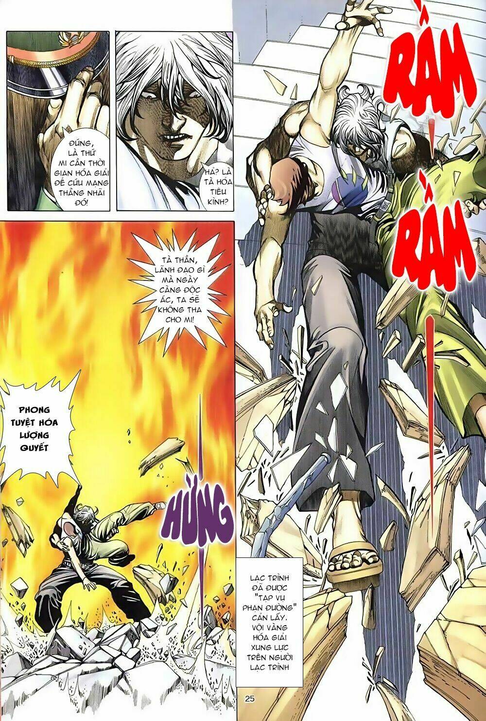 xích trụ phạn đường chapter 3.2 8