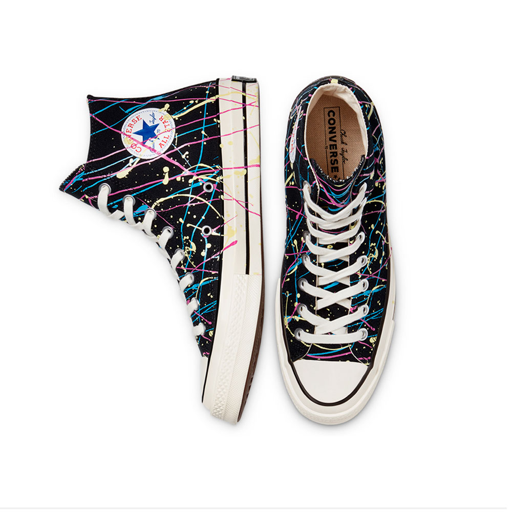 Giày Converse Chuck 1970s Archive Paint Splatter - Hi Top 170801C